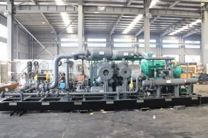Поршневой компрессор азотного газа — изображение 3